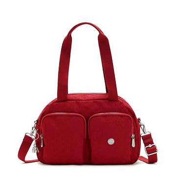 Kipling Cool Defea Iconic Schoudertassen Rood | NL 1821VR